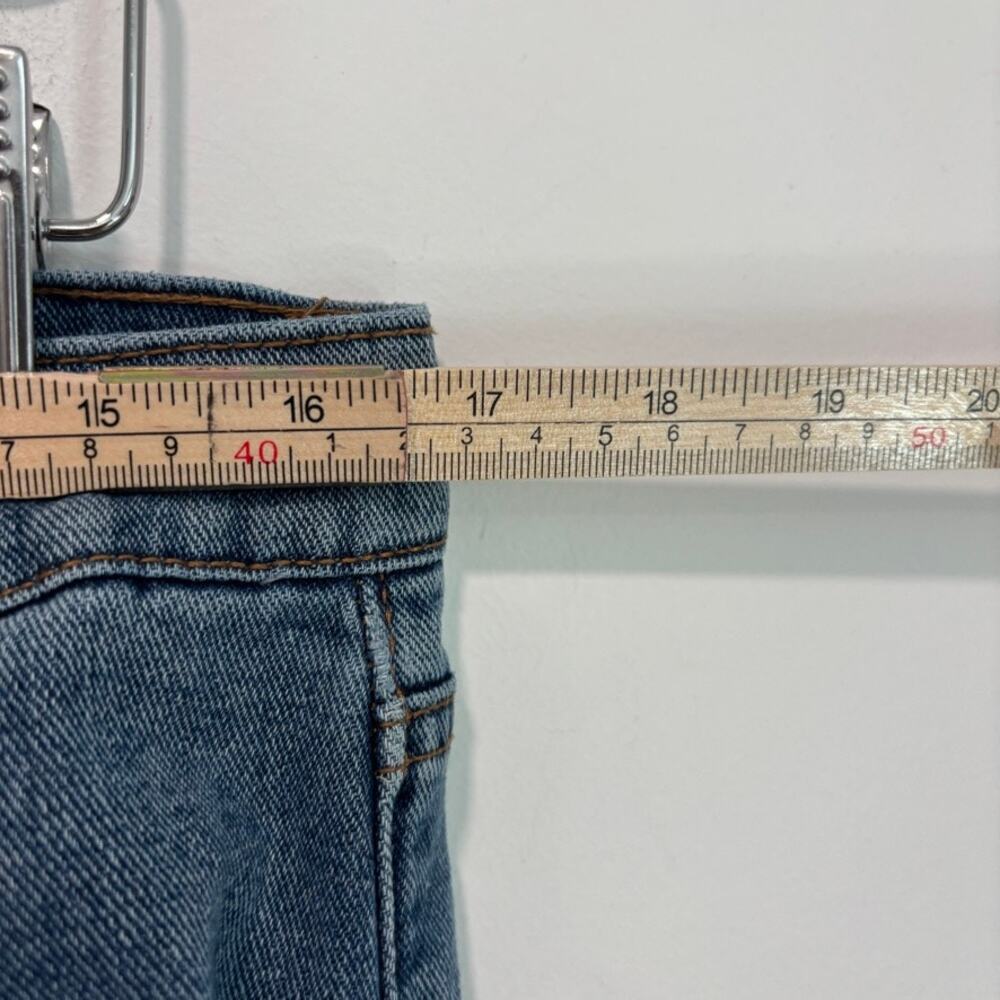 Robert Rodriguez Cargo Jeans Baggy Trinity Denim Women’s 12 Y2K Utility - Picture 6 of 8
